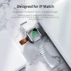 Baseus Dotter vezeték nélküli töltő Apple Watch-hoz (Fekete)