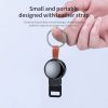 Baseus Dotter vezeték nélküli töltő Apple Watch-hoz (Fekete)