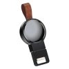 Baseus Dotter vezeték nélküli töltő Apple Watch-hoz (Fekete)