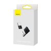 Baseus BA04 mini Bluetooth 5.0 adapter USB vevő (fekete)