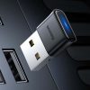 Baseus BA04 mini Bluetooth 5.0 adapter USB vevő (fekete)