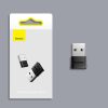 Baseus BA04 mini Bluetooth 5.0 adapter USB vevő (fekete)