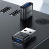 Baseus BA04 mini Bluetooth 5.0 adapter USB vevő (fekete)