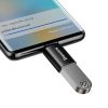 Baseus Ingenuity USB-C – USB-A OTG adapter (Fekete)