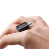Baseus Ingenuity USB-C – USB-A OTG adapter (Fekete)