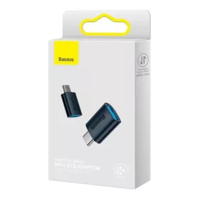Baseus Ingenuity USB-C – USB-A OTG adapter (Kék)