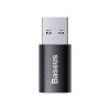 Baseus Ingenuity USB-A – USB-C OTG adapter (Fekete)
