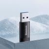 Baseus Ingenuity USB-A – USB-C OTG adapter (Fekete)