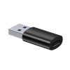 Baseus Ingenuity USB-A – USB-C OTG adapter (Fekete)