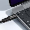 Baseus Ingenuity USB-A – USB-C OTG adapter (Fekete)