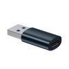 Baseus Ingenuity USB-A – USB-C OTG adapter (Kék)