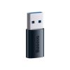 Baseus Ingenuity USB-A – USB-C OTG adapter (Kék)