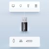 Baseus Ingenuity USB-A – USB-C OTG adapter (Kék)