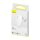Baseus T2mini Bluetooth nyomkövető, zsinórral (fehér)