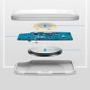 Baseus T2mini Bluetooth nyomkövető, zsinórral (fehér)