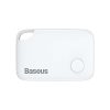 Baseus T2mini Bluetooth nyomkövető, zsinórral (fehér)