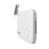 Baseus T2mini Bluetooth nyomkövető, zsinórral (fehér)