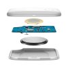 Baseus T2mini Bluetooth nyomkövető, zsinórral (fehér)
