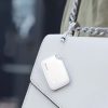 Baseus T2mini Bluetooth nyomkövető, zsinórral (fehér)