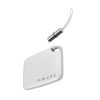 Baseus T2mini Bluetooth nyomkövető, zsinórral (fehér)