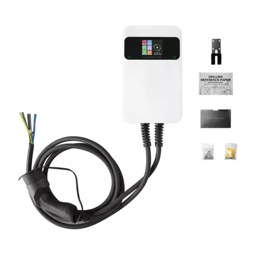 Besen 7kW Fali Elektromos Autó Töltő(52933)