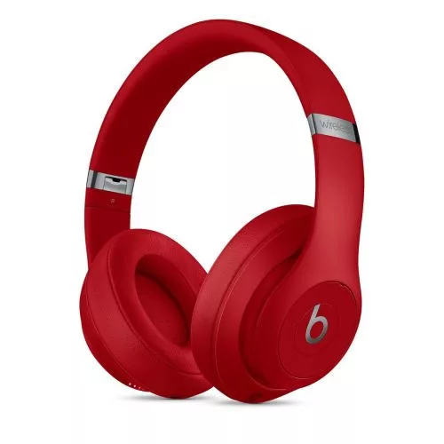 Beats Studio 3 vezeték nélküli fejhallgató Core (piros)