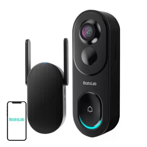 Botslab 5MP széles látószögű videó kaputelefon (R810)