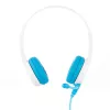 BuddyPhones StudyBuddy vezetékes fejhallgató gyerekeknek (kék)