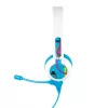 BuddyPhones StudyBuddy vezetékes fejhallgató gyerekeknek (kék)