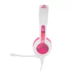 BuddyPhones School+ vezetékes fejhallgató gyerekeknek (rózsaszín)