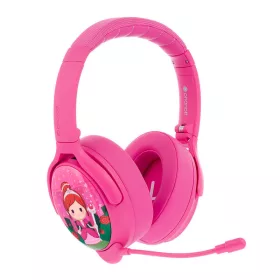   BuddyPhones Cosmos Plus ANC vezeték nélküli fejhallgató gyerekeknek (rózsaszín)