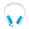 BuddyPhones School+ vezeték nélküli fejhallgató gyerekeknek (kék)