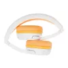 BuddyPhones School+ vezeték nélküli fejhallgató gyerekeknek (sárga)