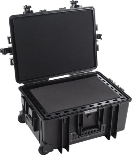 BW Outdoor Battery.case 908.16 akkumulátortároló (hibás lítium akkumulátorok szállítására és tárolására, fekete)