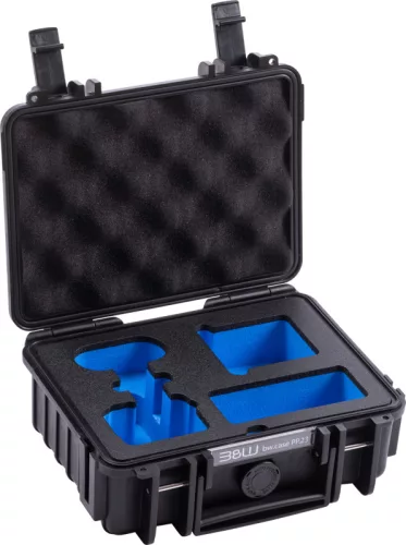 BW Outdoor Action Case Type PP.23 Insta360 GO3/GO3S akciókamera koffer - fekete