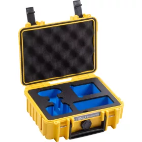   BW Outdoor Action Case Type PP.23 Insta360 GO3/GO3S akciókamera koffer - sárga