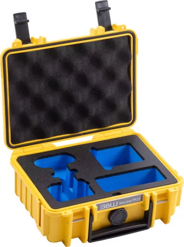 BW Outdoor Action Case Type PP.23 Insta360 GO3/GO3S akciókamera koffer - sárga