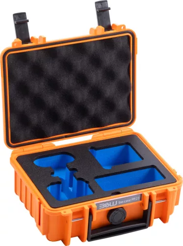 BW Outdoor Action Case Type PP.23 Insta360 GO3/GO3S akciókamera koffer - narancssárga