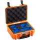 BW Outdoor Action Case Type PP.23 Insta360 GO3/GO3S akciókamera koffer - narancssárga