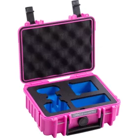   BW Outdoor Action Case Type PP.23 Insta360 GO3/GO3S akciókamera koffer - rózsaszín
