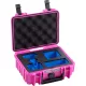 BW Outdoor Action Case Type PP.23 Insta360 GO3/GO3S akciókamera koffer - rózsaszín