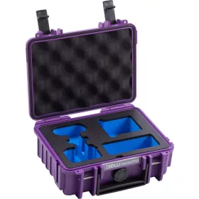   BW Outdoor Action Case Type PP.23 Insta360 GO3/GO3S akciókamera koffer - lila