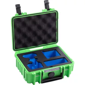   BW Outdoor Action Case Type PP.23 Insta360 GO3/GO3S akciókamera koffer - zöld
