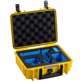   BW Outdoor Action Case PP.41 I GoPro HERO 9-13 akciókamera koffer - sárga