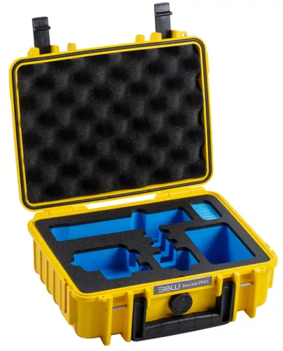 BW Outdoor Action Case PP.41 I GoPro HERO 9-13 akciókamera koffer - sárga