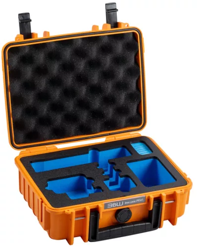 BW Outdoor Action Case PP.41 I GoPro HERO 9-13 akciókamera koffer - narancssárga