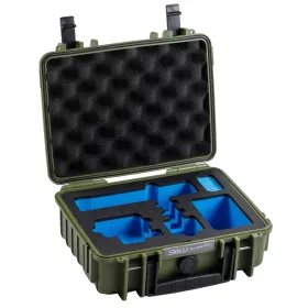   BW Outdoor Action Case PP.41 I GoPro HERO 9-13 akciókamera koffer - bronzzöld