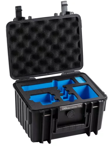 BW Outdoor Action Case Type PP.66 I GoPro HERO 9-13 akciókamera koffer - fekete