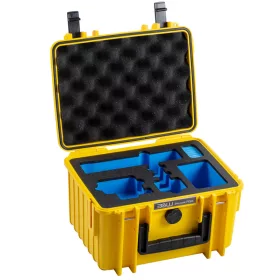   BW Outdoor Action Case Type PP.66 I GoPro HERO 9-13 akciókamera koffer - sárga