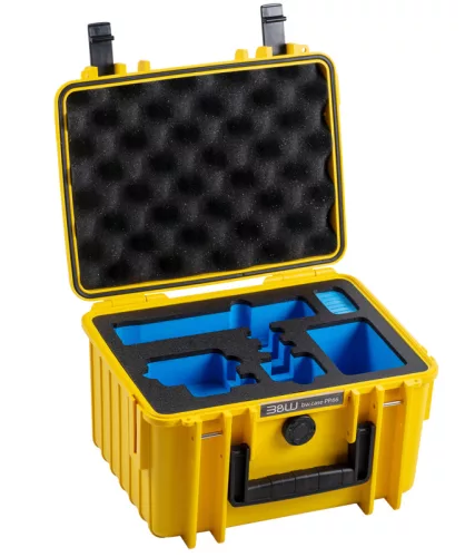 BW Outdoor Action Case Type PP.66 I GoPro HERO 9-13 akciókamera koffer - sárga